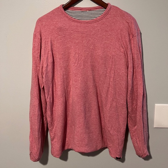 Faherty Reversible Cotton Crewneck - Picture 2 of 2